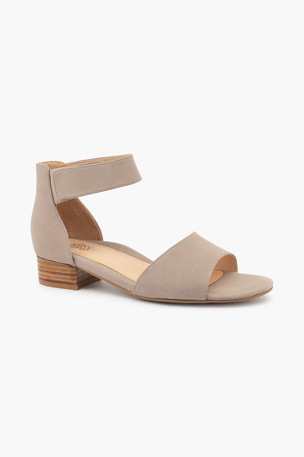 Silver Lining Quebec Taupe Nubuck