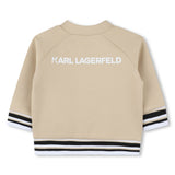 Karl Lagerfeld Boys So Cute D2 Track Suit - Beige