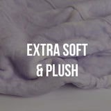 Royal Comfort Snug Hoodie - White Blue
