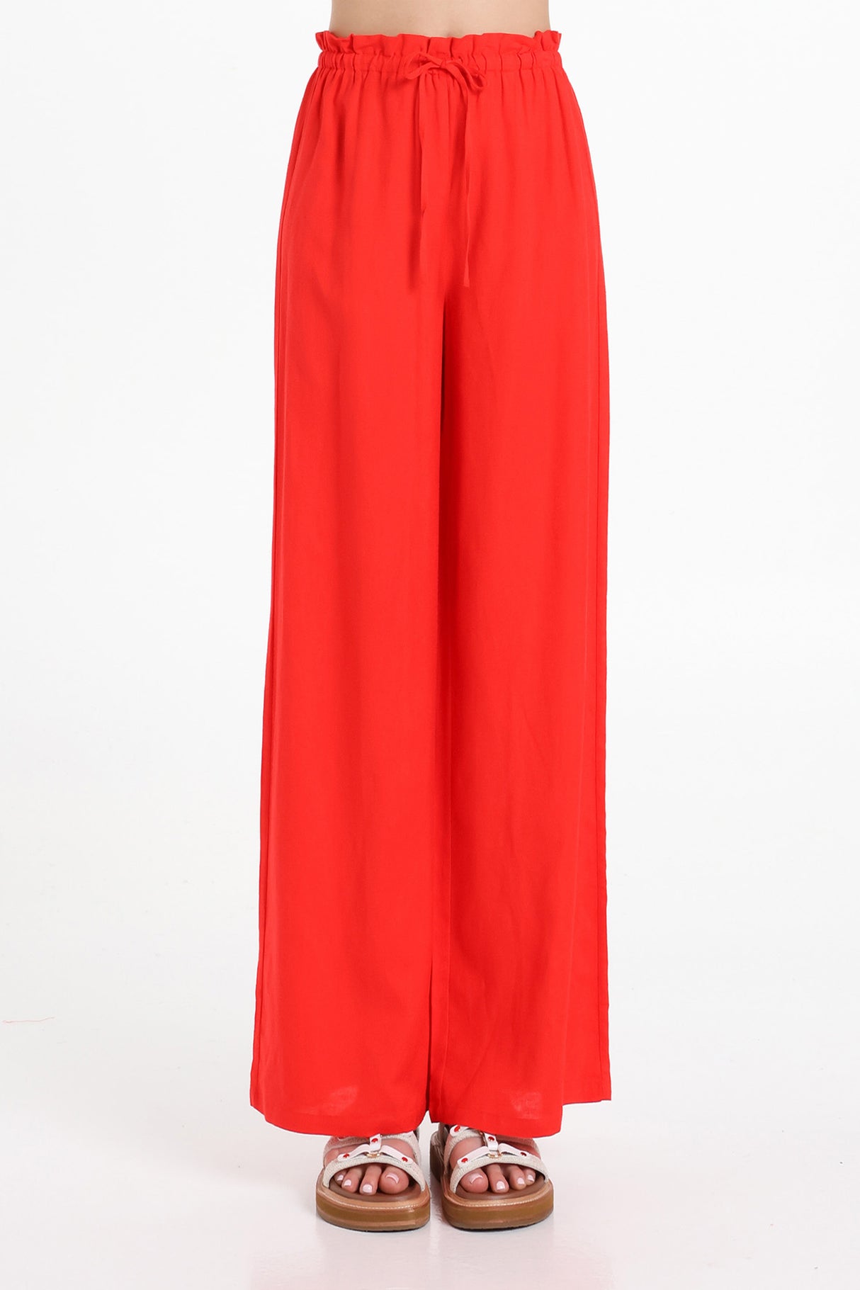 Lost In Lunar Women's Florence Pants - Flame