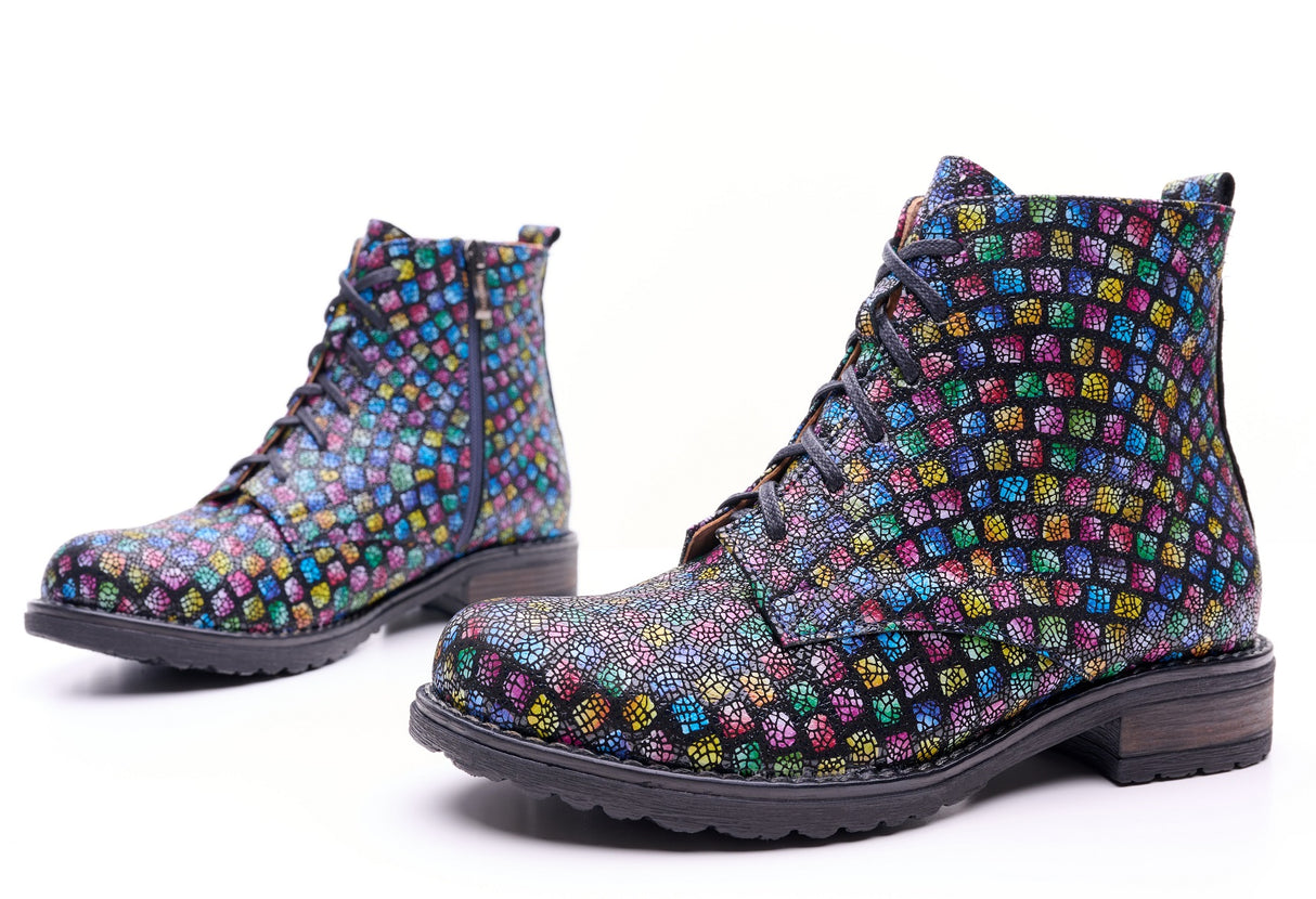 Bosccolo Womens Boots - Mulicolor