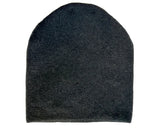 Cherry Red Marle Beanie - Black