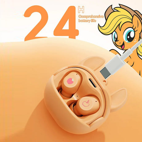My Little Pony TWS Bluetooth Earbud Headphones Mood Series MLP-EC10 - Yellow