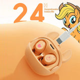 My Little Pony TWS Bluetooth Earbud Headphones Mood Series MLP-EC10 - Orange