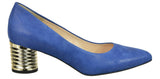 Bosccolo Womens Pumps - Blue