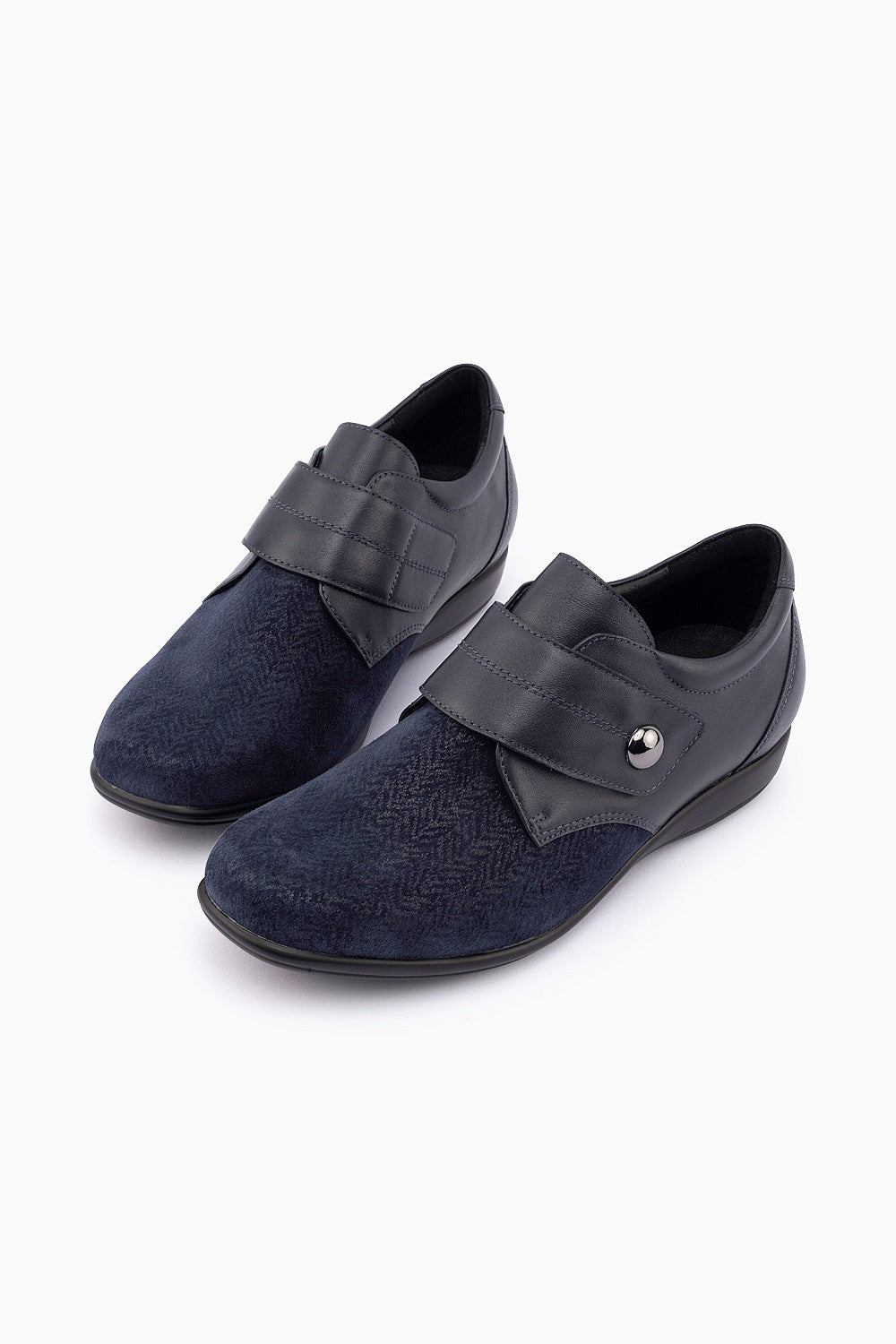 Klouds Whisper XW Navy Print Stretch