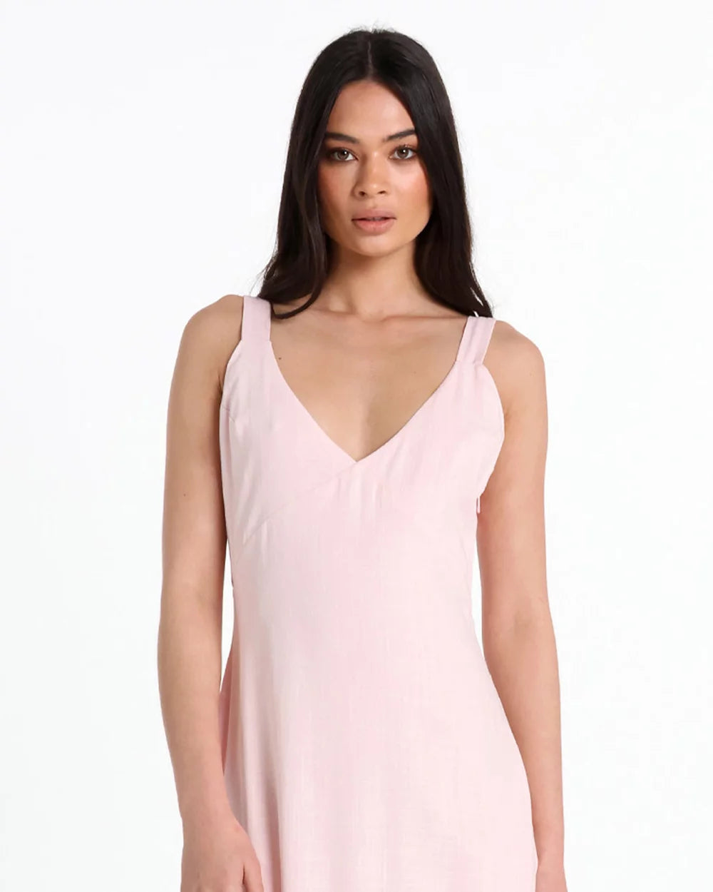 Lost In Lunar Celine Maxi Dress - Pink