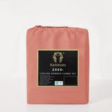 Ramesses 2000TC Cooling Bamboo Combo Set - Tawny Orange