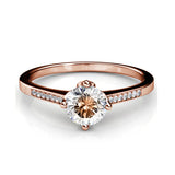 Krystal Couture Covenant Ring Embellished with Swarovski Crystals