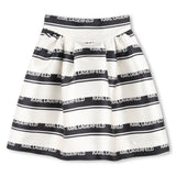 Karl Lagerfeld Girls Cafe Terrase D3 Ceremonie Skirt - Black