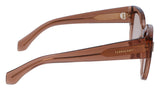 Salvatore Ferragamo SF2007S Womens Sunglasses - Transparent Nude