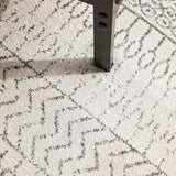 Chrome Harper Silver Runner Rug