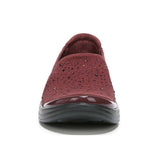 Bzees Poppyseed Slip-On - Windsor Red Rhinestone