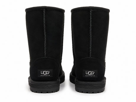Australian Leather Ugg Classic Long - Black - AU6