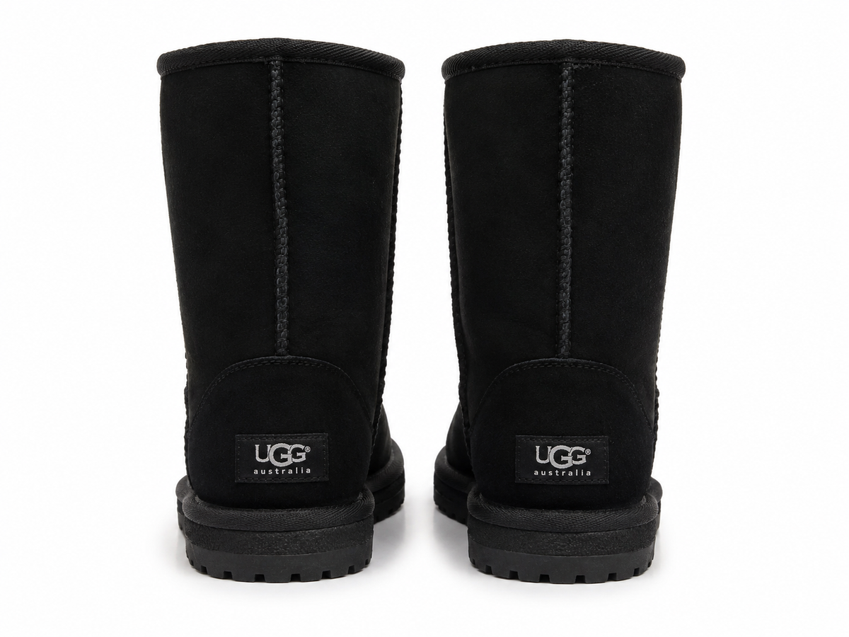 Australian Leather Ugg Classic Long - Black - AU5