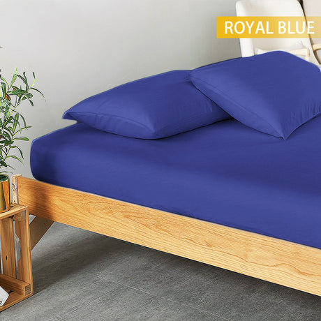 Ramesses 2000TC Cooling Bamboo Combo Set - Royle Blue