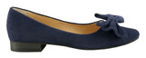 Bosccolo Womens Ballerina - Navy Blue