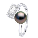 Ring Adjustable Cubic Zirconia - Longueur 18 cm