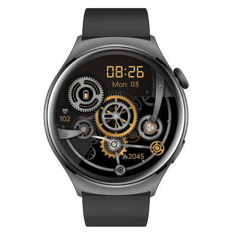 FitSmart Fusion 37mm Smartwatch AMOLED Display GPS Bluetooth