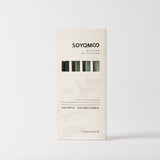 Ebony Bergamot Ombre Taper Candles
