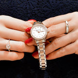 Krystal Couture Engagement Ring Embellished with SWAROVSKI Crystals