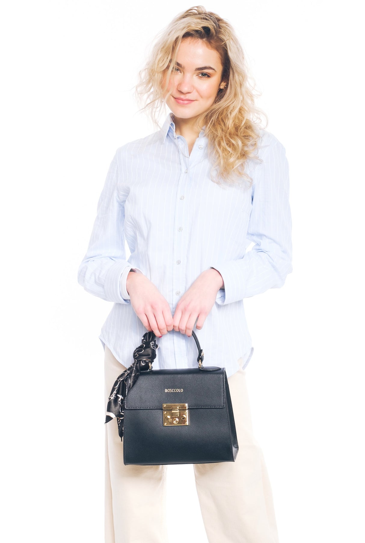Bosccolo Shoulder Bag - Black