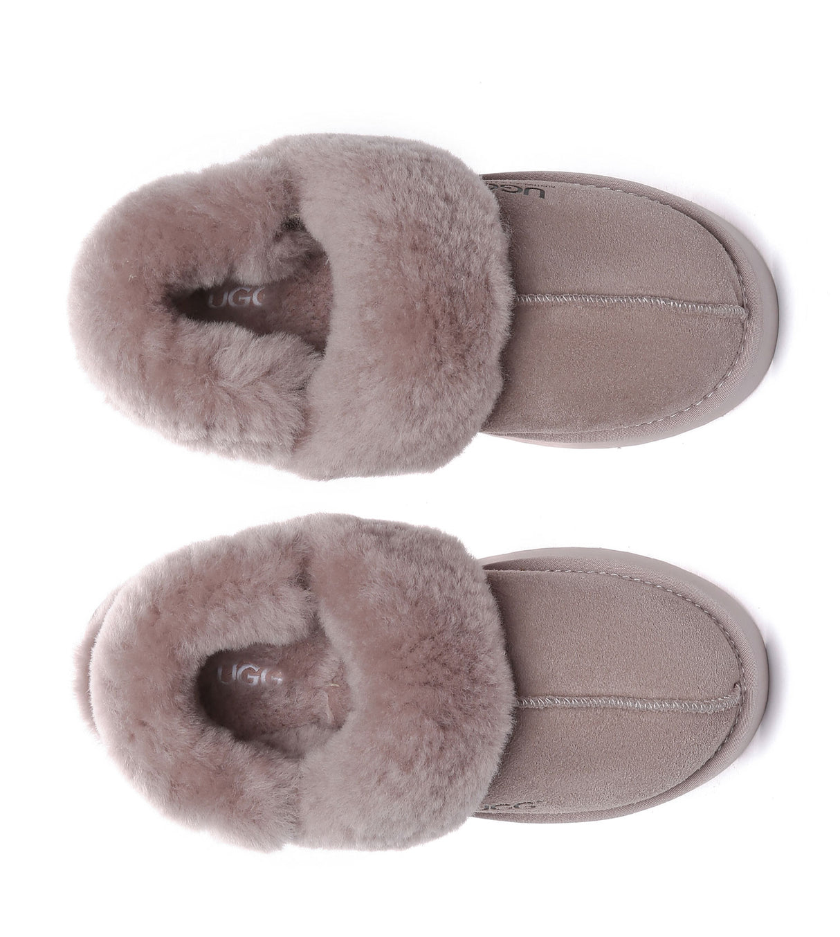 Australian Shepherd UGG Musa platform - Dawn Pink