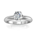 Krystal Couture Jewel In The Palace Solitaire Ring Embellished with SWAROVSKI Crystals