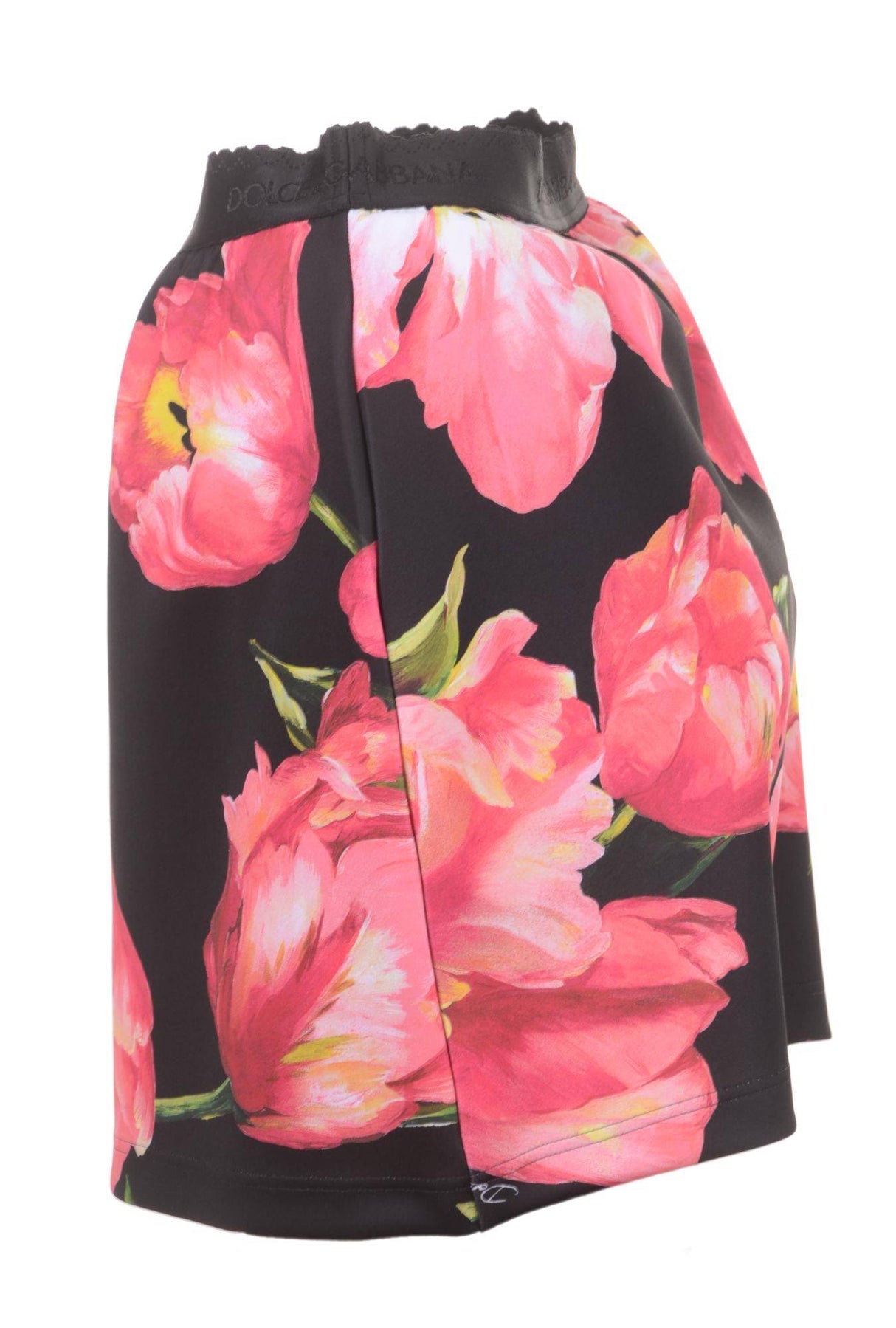 Dolce & Gabbana Women Flowers Mini Skirt
