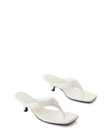 Therapy North Off White Crinkled Patent