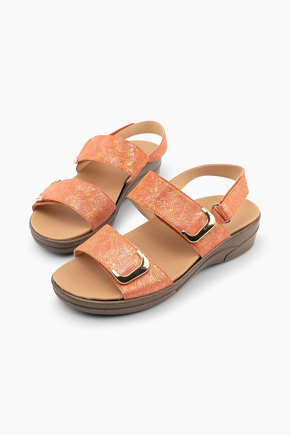 Klouds Elegance Print Coral Print