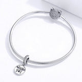 Solid 925 Sterling Silver Bee Animal Stamp Pandora Inspired Charm
