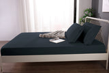 Ramesses Linen Bamboo Combo Set - Charcoal