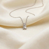 Krystal Couture Treasure Piece Short Necklace Embellished with SWAROVSKI Crystals