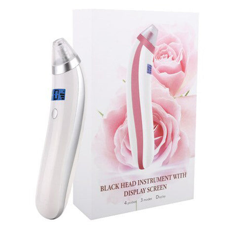 4 In 1 Electric Facial Skin Care Pore Blackhead Remover Acne Cleanser Vacuum Extractor