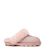 Australian Shepherd UGG Waffle Slipper - Pink