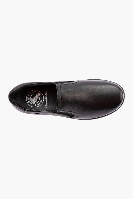 G Comfort Women's P 9519 Black Leather