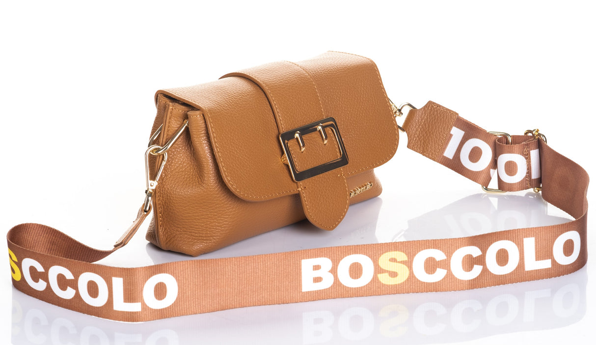 Bosccolo Crossbody - Camel