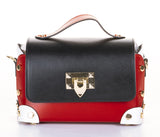 Bosccolo Crossbody - Black/Red/White