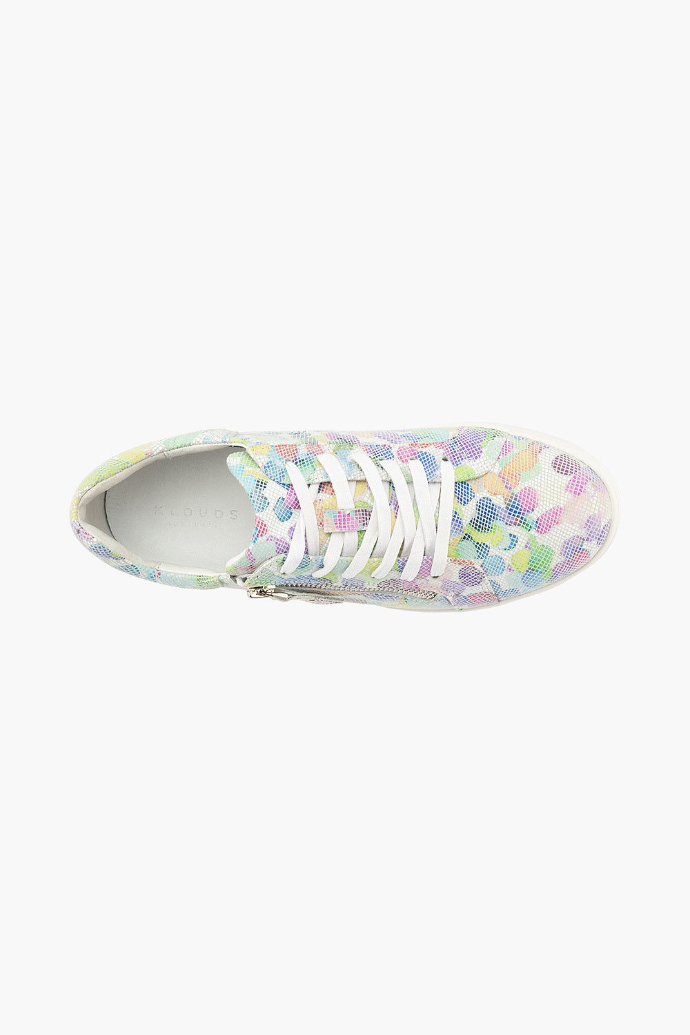 Klouds Hazel Print Raindrops