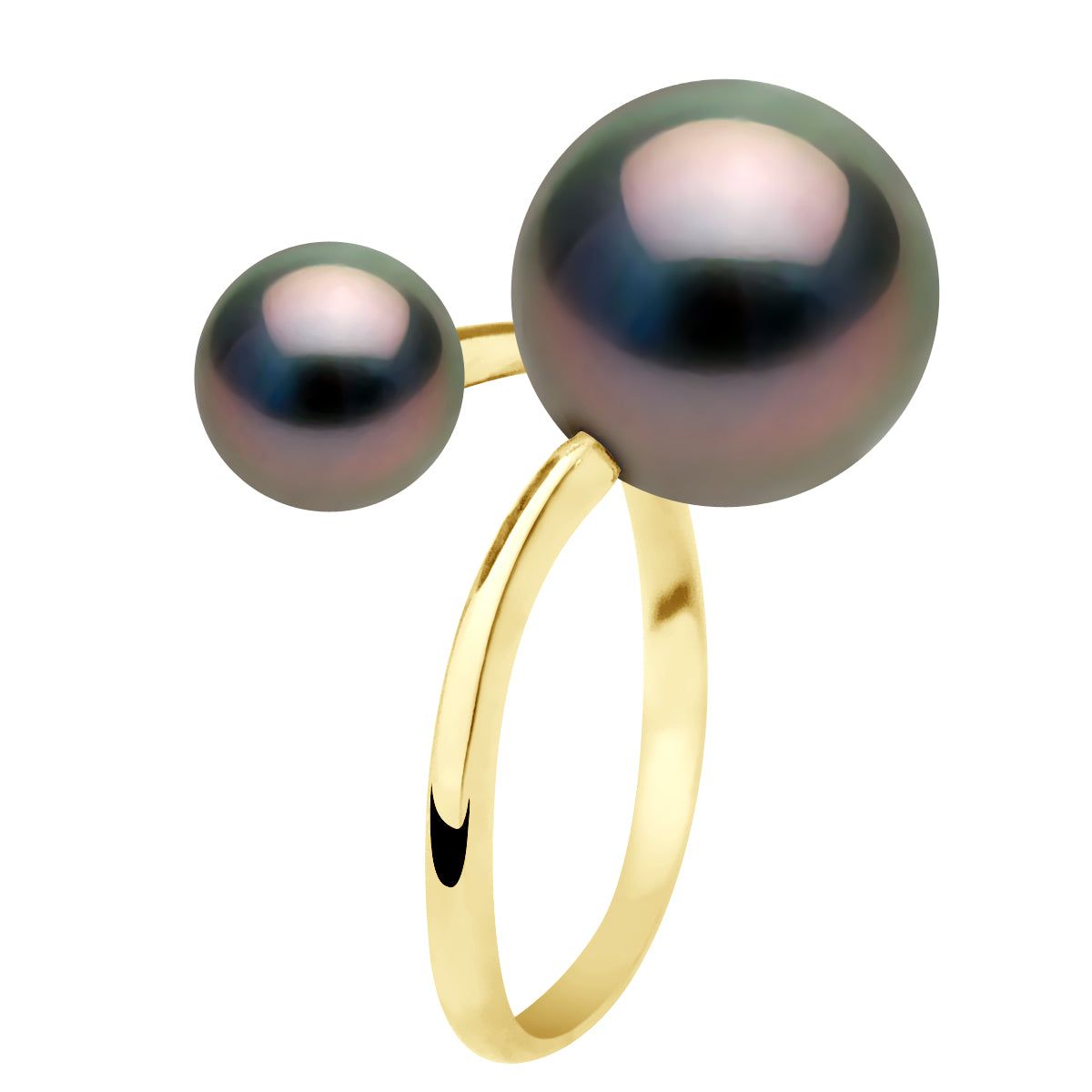 Ring Duo - Ring Size 48 (France)- see enclosed Sizer