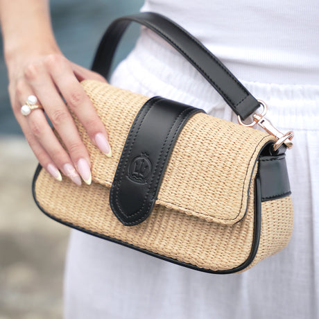 Moorea Handbag - Black