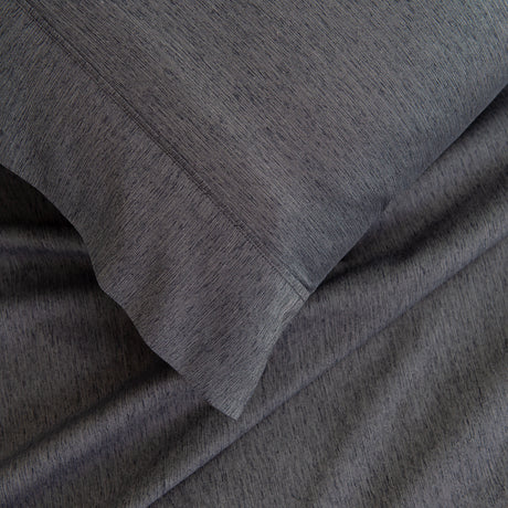 Royal Comfort 3000tc Bamboo Cooling Sheet Set - King - Charcoal
