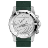 Christophe Duchamp Velocite V2 - Green Dial & FKM Rubber Strap