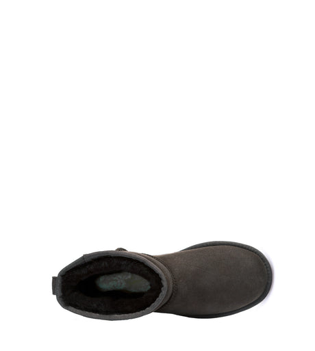 Australian Shepherd UGG Mini classic - Chocolate