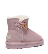 Australian Shepherd UGG Nolan Kids Mini Button - Pink