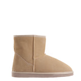 Royal Comfort Beige Slipper Boot - Womens (5-6)