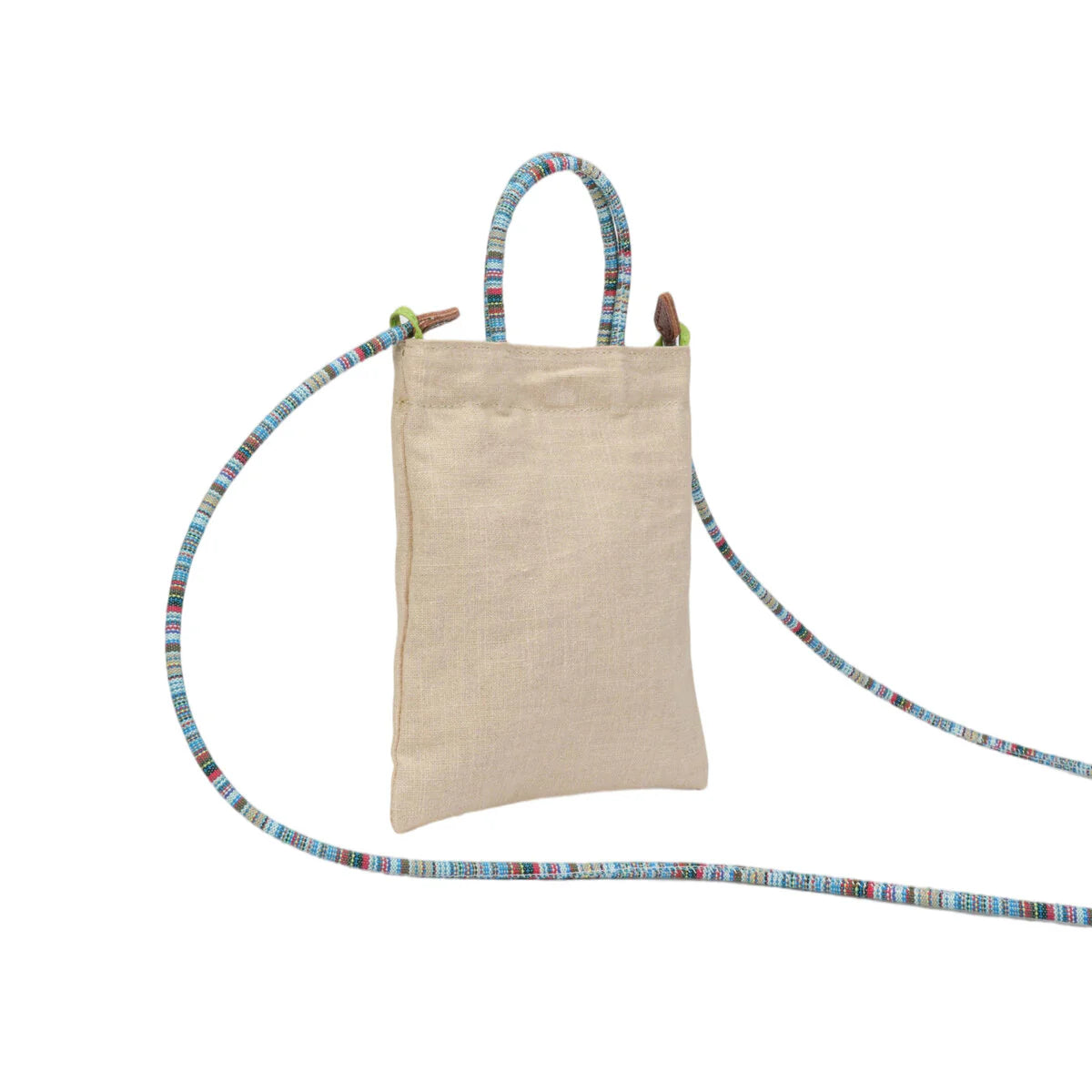 BAMEI Reversible Ramie Linen Tote Bag - Natural