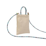 BAMEI Reversible Ramie Linen Tote Bag - Natural
