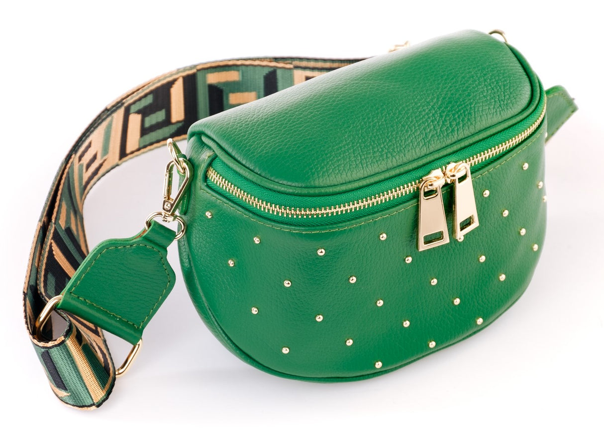 Bosccolo Shoulder Bag - Dark Green